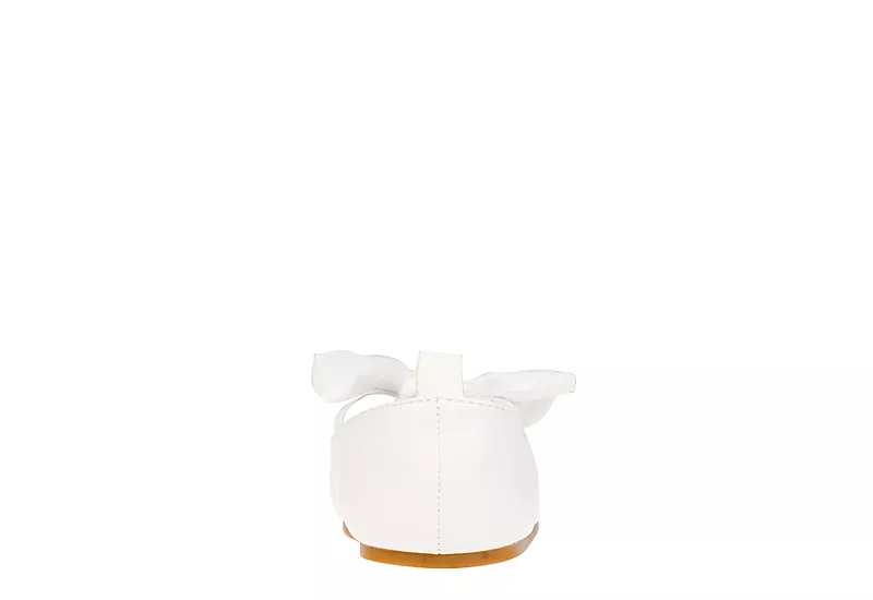 Vince Camuto Kids Girls Vccrf0166 Dress Flat - White - Image 5