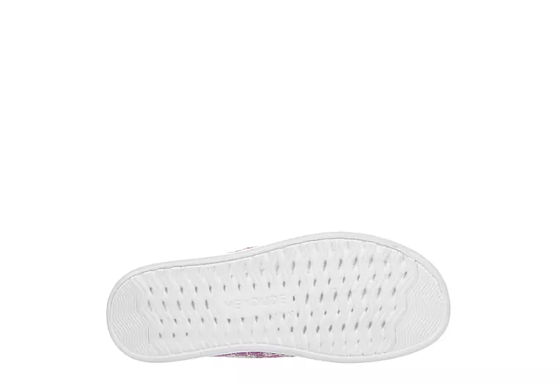 Heydude Girls Wendy Youth Rise Slip On Sneaker - Purple - Image 7