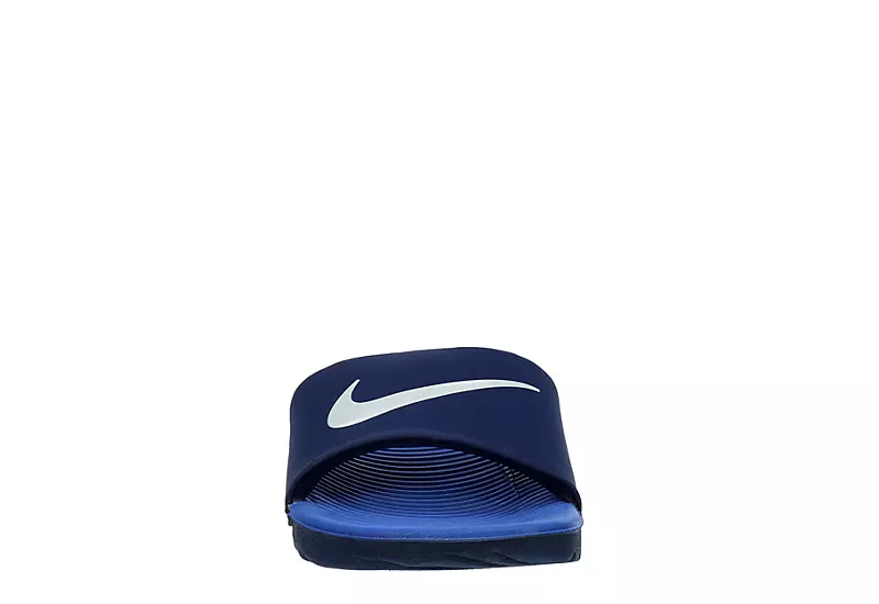Nike Boys Kawa Slide Sandal - Navy - Image 3