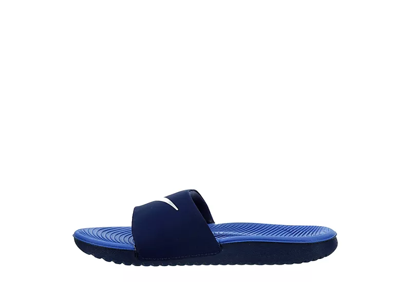 Nike Boys Kawa Slide Sandal - Navy - Image 4