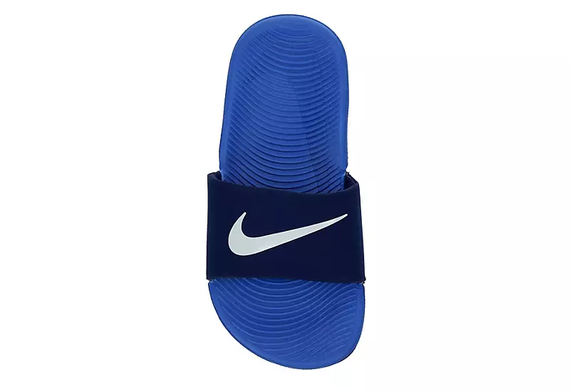 Nike Boys Kawa Slide Sandal - Navy - Image 6