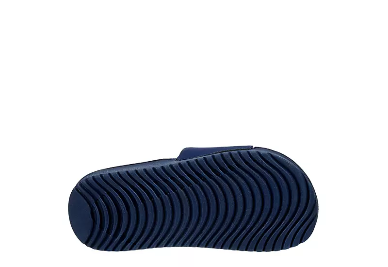 Nike Boys Kawa Slide Sandal - Navy - Image 7