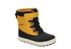 Merrell Boys Snow Storm Snow Boot - Tan