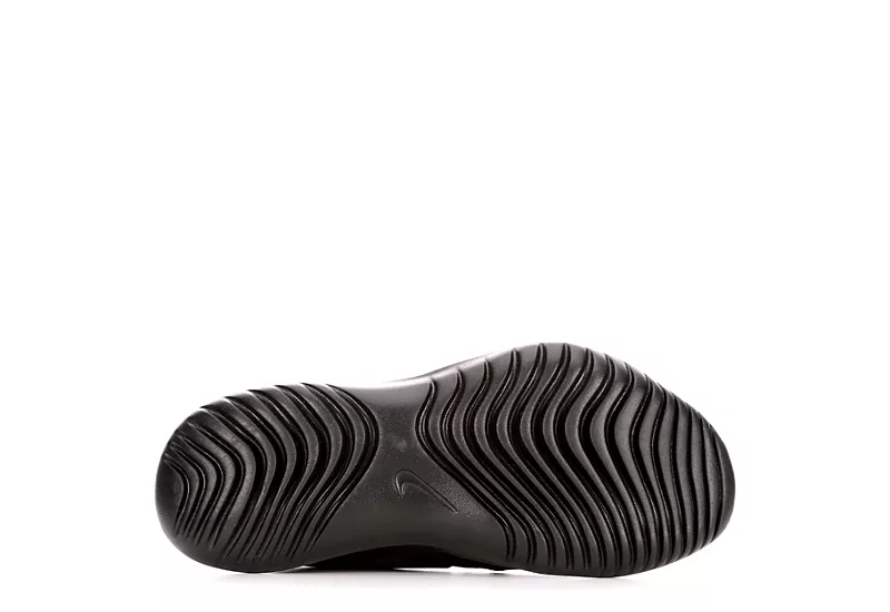 Nike Boys Flex Runner Slip On Sneaker - Black - Image 7