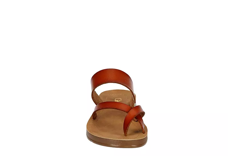 Cupcake Couture Girls Ring Sandal - Cognac - Image 3
