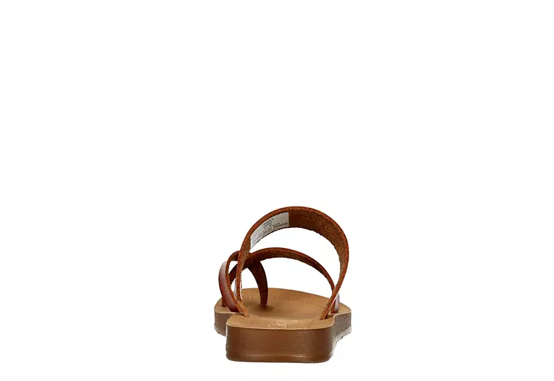 Cupcake Couture Girls Ring Sandal - Cognac - Image 5