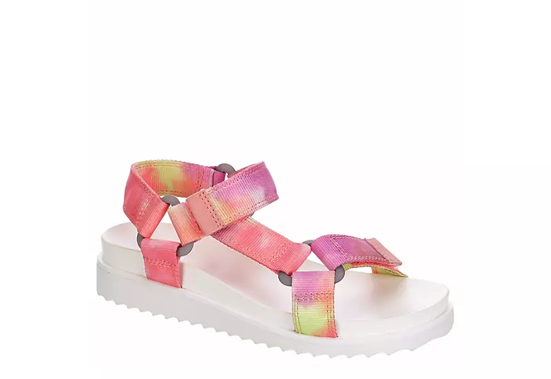 Sophie17 Girls Odessee Footbed Sandal - Tie-dye