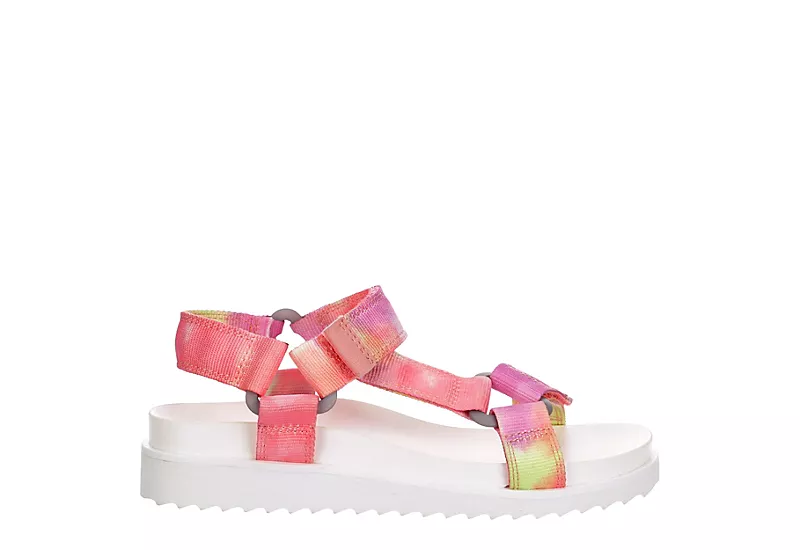 Sophie17 Girls Odessee Footbed Sandal - Tie-dye - Image 2