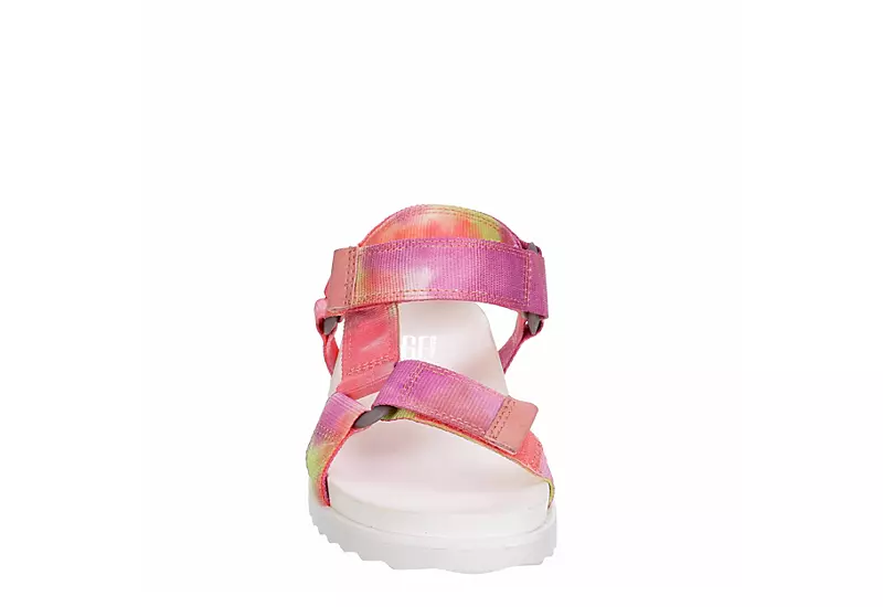 Sophie17 Girls Odessee Footbed Sandal - Tie-dye - Image 3