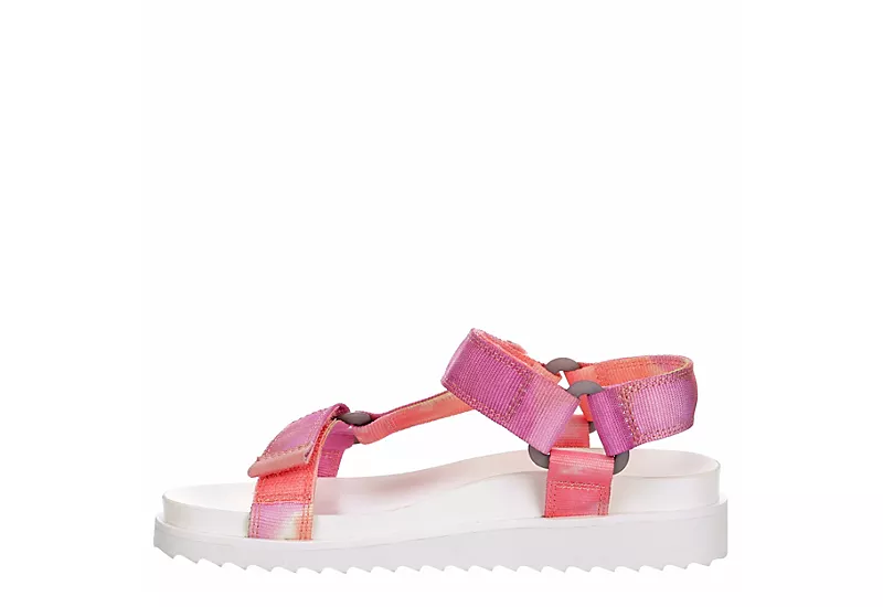 Sophie17 Girls Odessee Footbed Sandal - Tie-dye - Image 4