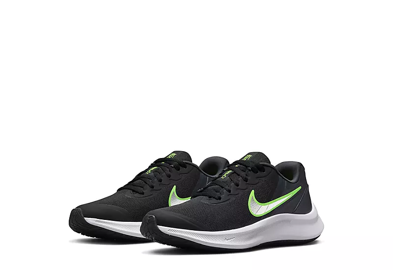 Nike Boys Star Runner Sneaker - Black