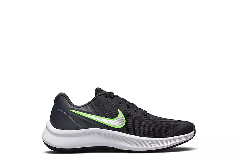 Nike Boys Star Runner Sneaker - Black - Image 2