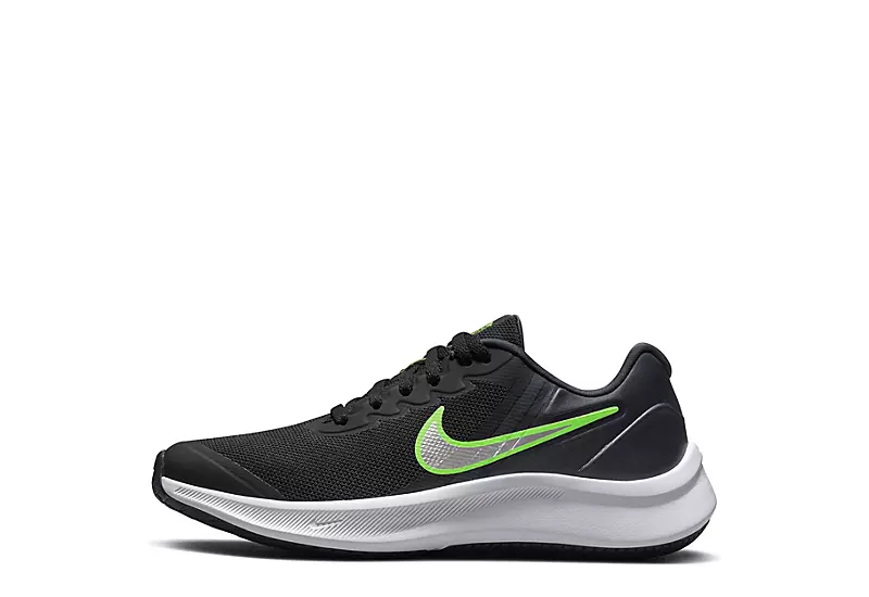 Nike Boys Star Runner Sneaker - Black - Image 3
