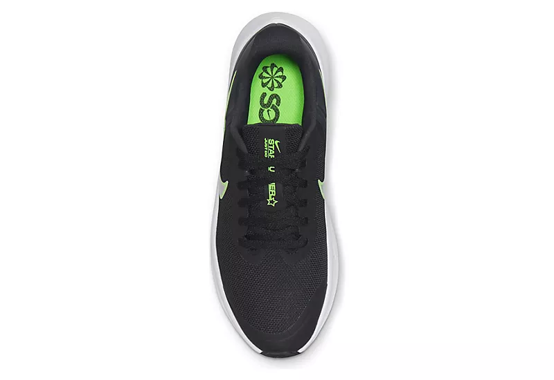 Nike Boys Star Runner Sneaker - Black - Image 5