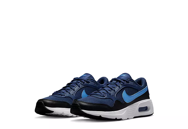 Nike Boys Air Max Sc Sneaker - Navy