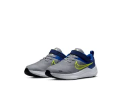Nike Boys Downshifter 12 Slip On Sneaker - Grey