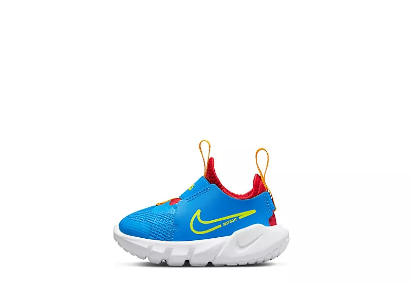 Nike Boys Infant Flex Runner Slip On Sneaker - Blue - Image 3