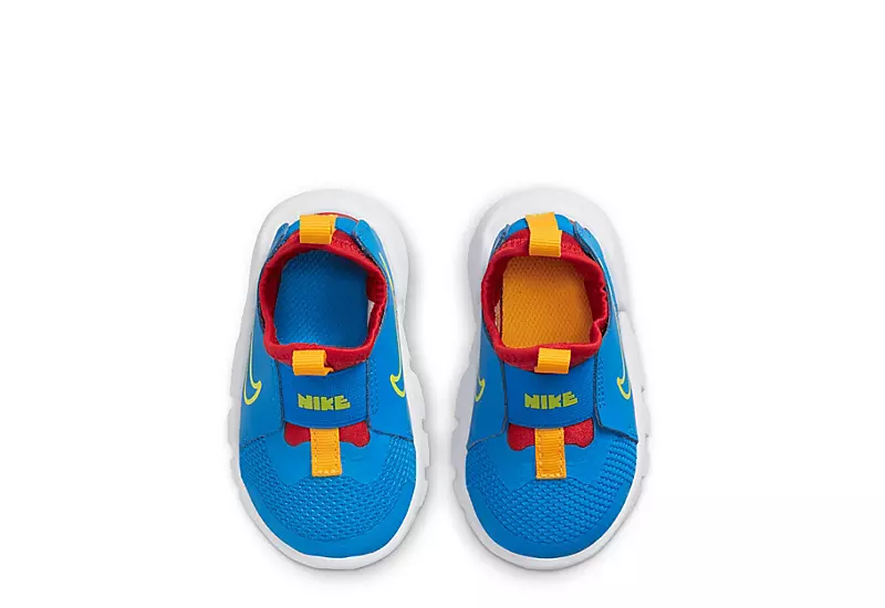 Nike Boys Infant Flex Runner Slip On Sneaker - Blue - Image 5