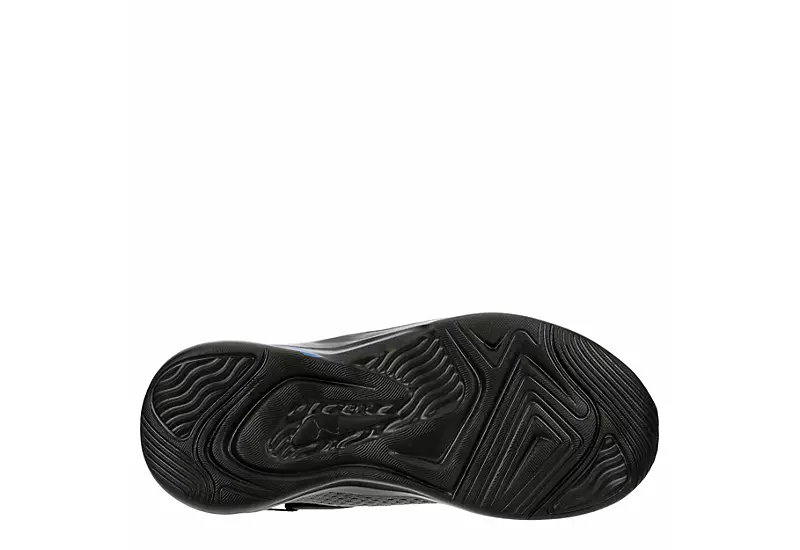 Puma Boys Softride Rift Slip On Sneaker - Grey - Image 7