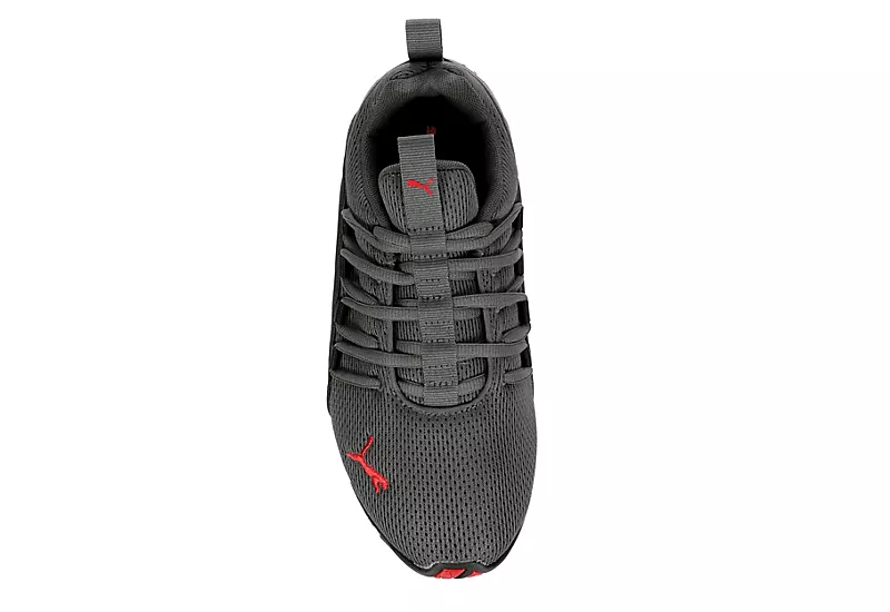 Puma Boys Axelion Sneaker - Grey - Image 6