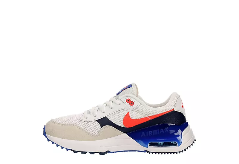 Nike Boys Air Max Systm Bg Sneaker - White - Image 4