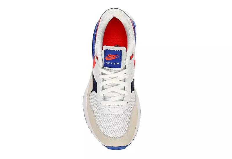 Nike Boys Air Max Systm Bg Sneaker - White - Image 6