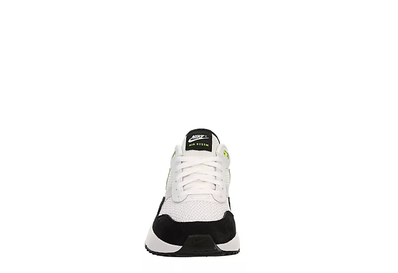Nike Boys Air Max Systm Bg Sneaker - White - Image 3