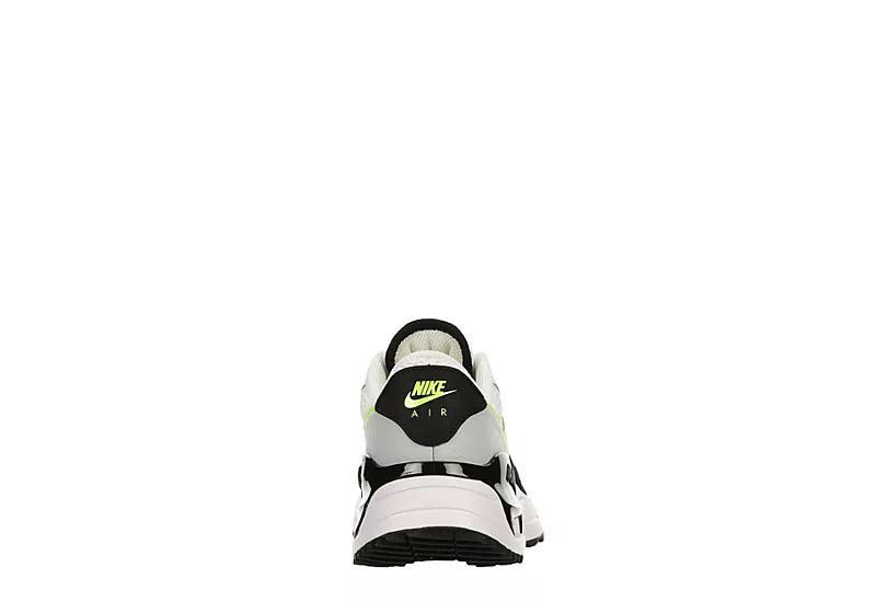 Nike Boys Air Max Systm Bg Sneaker - White - Image 5