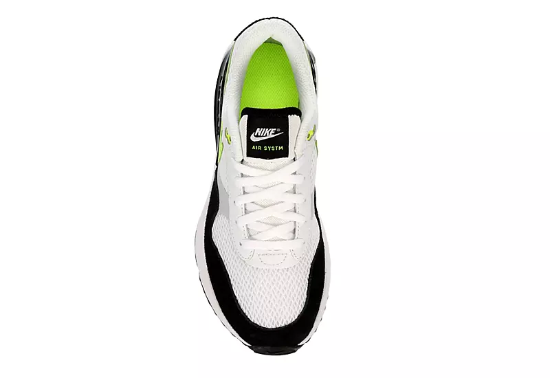 Nike Boys Air Max Systm Bg Sneaker - White - Image 6