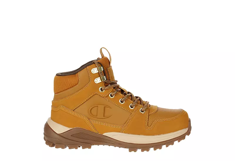 Champion Boys Drome Alloy Sneaker - Wheat - Image 2