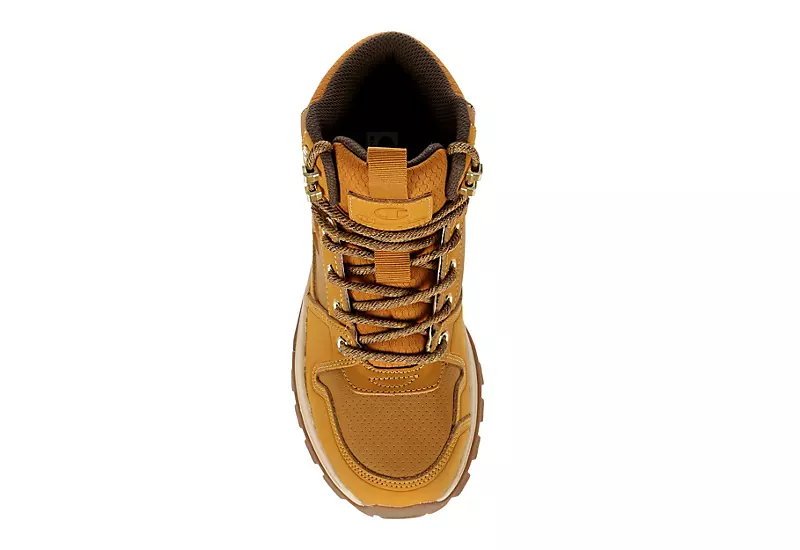 Champion Boys Drome Alloy Sneaker - Wheat - Image 6