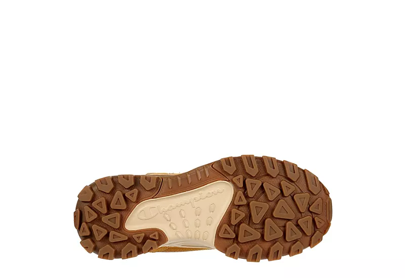 Champion Boys Drome Alloy Sneaker - Wheat - Image 7