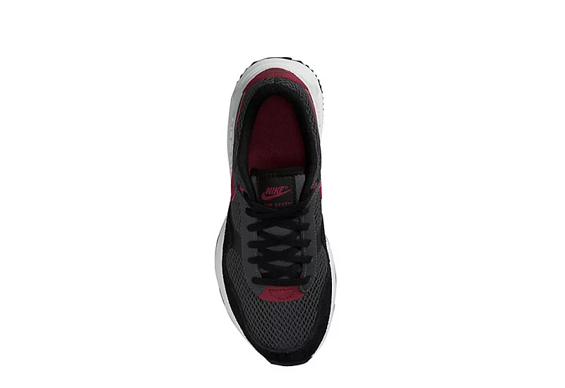 Nike Boys Air Max Systm Bg Sneaker - Black - Image 5