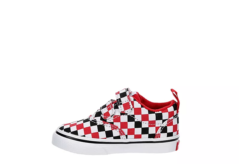 Vans Boys Infant Doheny Sneaker - Red - Image 4