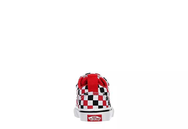 Vans Boys Infant Doheny Sneaker - Red - Image 5