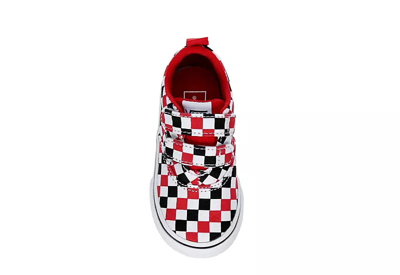 Vans Boys Infant Doheny Sneaker - Red - Image 6