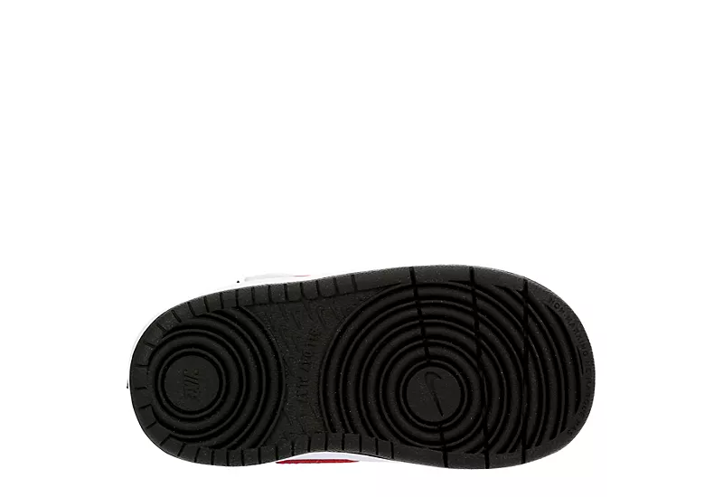 Nike Boys Infant Court Borough 2 Low Top Sneaker - White - Image 7