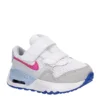 Nike Girls Infant Air Max Systm Td Sneaker - White