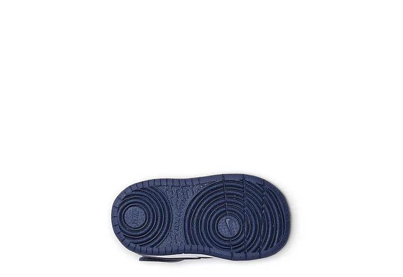 Nike Boys Infant Court Borough Mid 2 Sneakers - White - Image 6