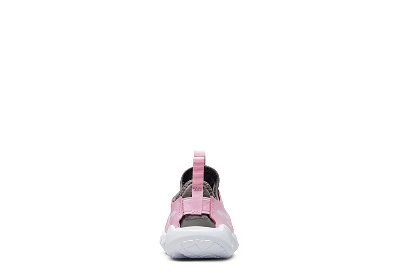 Nike Girls Infant Flex Runner Slip On Sneaker - Pink - Image 4