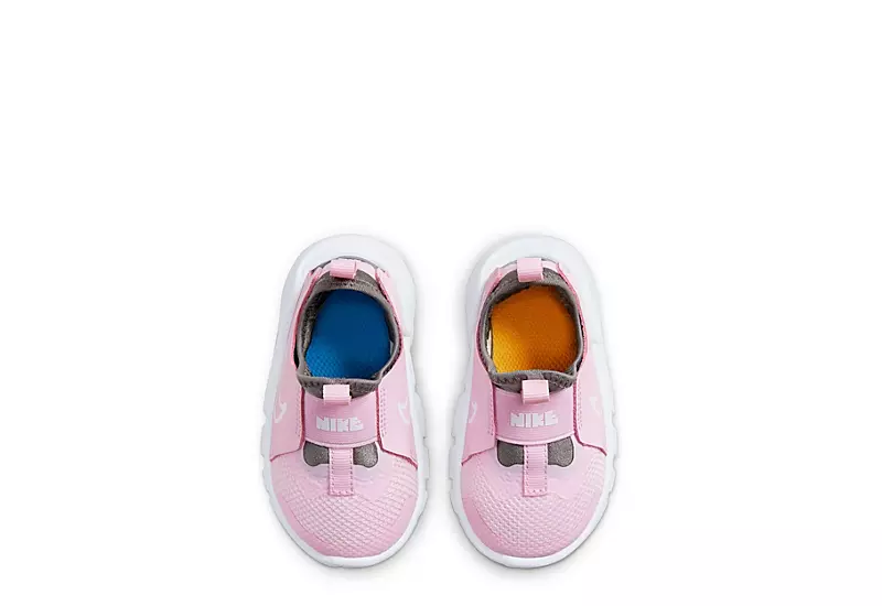Nike Girls Infant Flex Runner Slip On Sneaker - Pink - Image 5