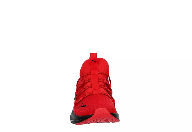 Puma Boys Softride One4all Sneaker - Red - Image 3