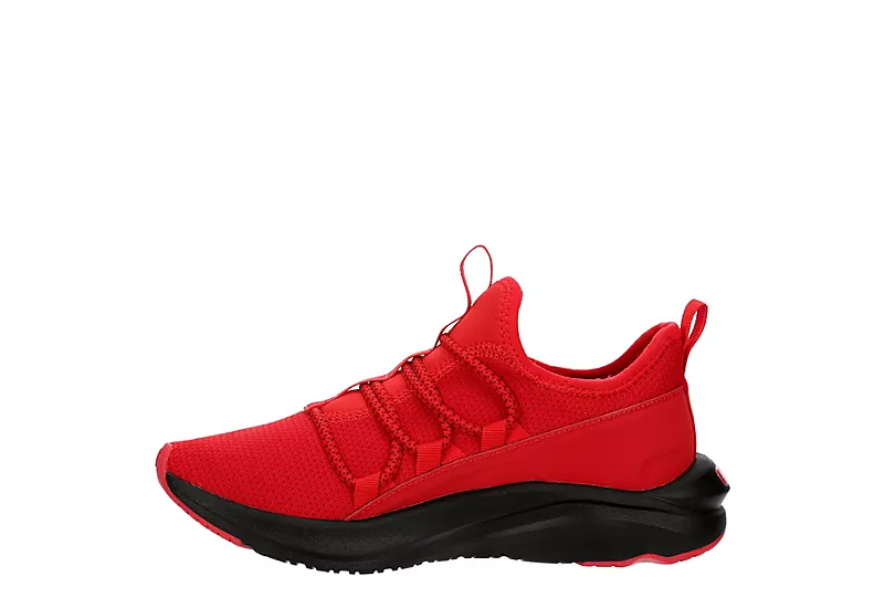 Puma Boys Softride One4all Sneaker - Red - Image 4