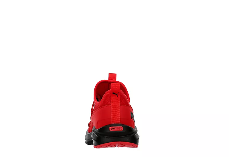 Puma Boys Softride One4all Sneaker - Red - Image 5