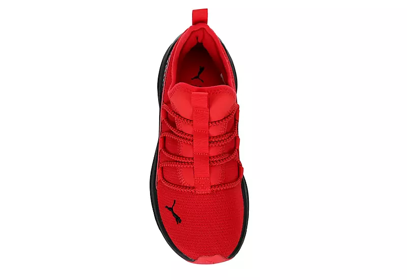 Puma Boys Softride One4all Sneaker - Red - Image 6