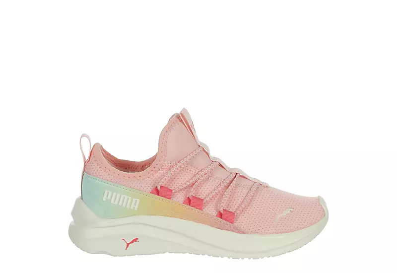 Puma Girls Softride One4all Sneaker - Pink - Image 2