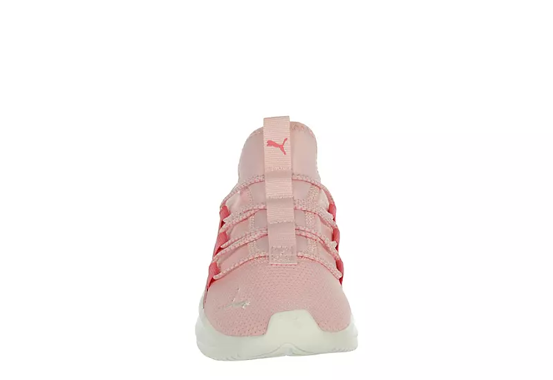 Puma Girls Softride One4all Sneaker - Pink - Image 3