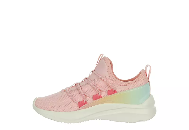 Puma Girls Softride One4all Sneaker - Pink - Image 4