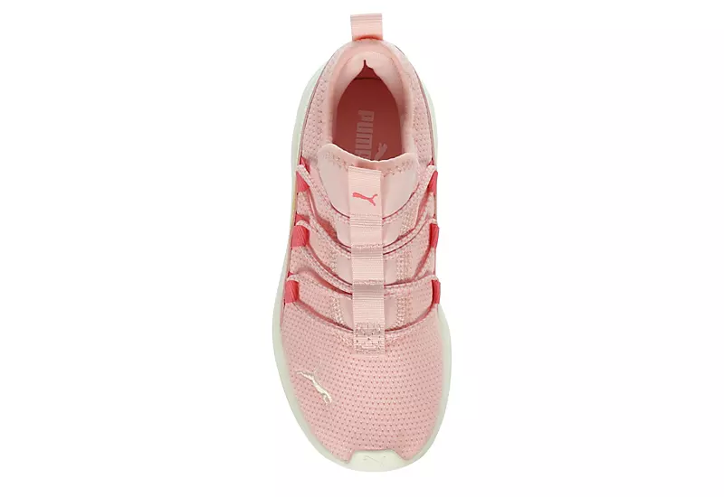 Puma Girls Softride One4all Sneaker - Pink - Image 6