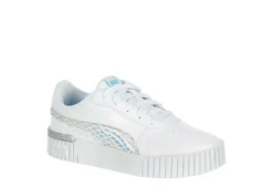 Puma Girls Carina 2.0 Sneaker - White